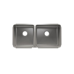 [JUL-003282] Julien 003282 Classic Sink Undermount Double L15X16X8 R18X16X8