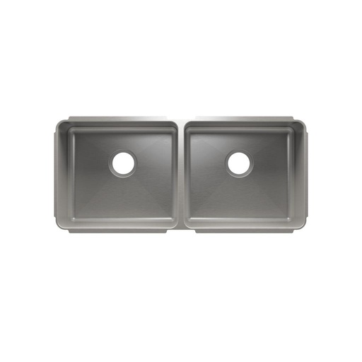 [JUL-003283] Julien 003283 Classic Sink Undermount Double L18X16X8 R18X16X8