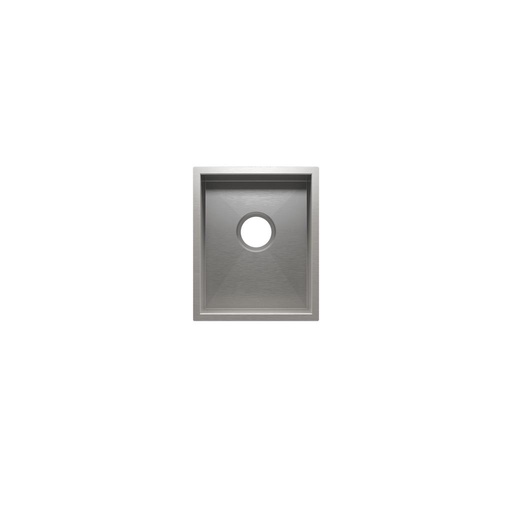 [JUL-003614] Julien 003614 Urbanedge Bar Sink Undermount Single 12X15X7