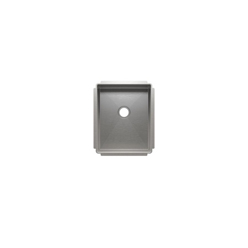 [JUL-003943] Julien 003943 J7 Bar Sink Undermount 2In Drain Single 12X15X7