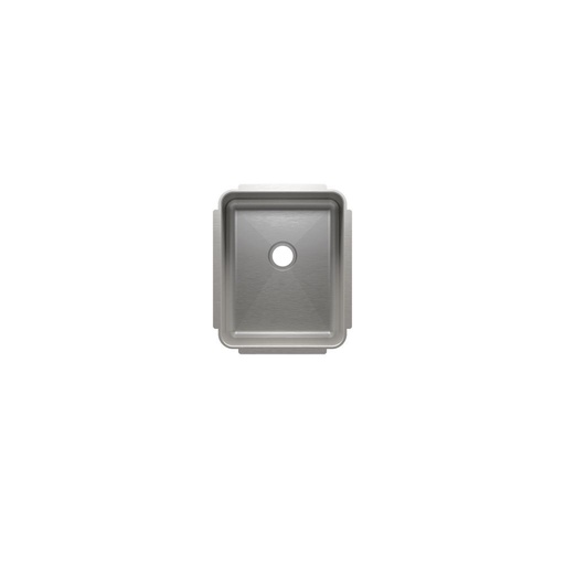 [JUL-003229] Julien 003229 Classic Bar Sink Undermount 2In Drain Single 12X15X7