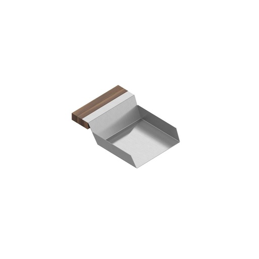 [JUL-205238] Julien 205238 Veggie Scoop Walnut Handles 6 Inch