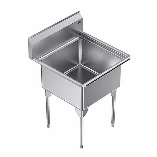 [FRA-WSL2424-1] Franke WSL2424-1 World Class Series 14 Gauge Single Sink