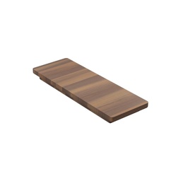 [JUL-210061] Julien 210061 Cutting Board For Fira Sink With Ledge Walnut 6X17-1/4X1-1/2