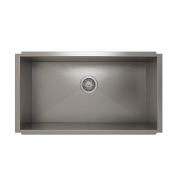 [PROC-IH0-US-321810] Prochef IH0-US-321810 Proinox H0 Collection Undermount Sink With Single Bowl