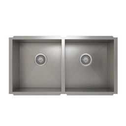 [PROC-IH0-UE-33188] Prochef IH0-UE-33188 Proinox H0 Collection Undermount Sink With Double Bowl