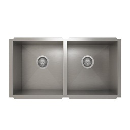 [PROC-IH0-UE-331810] Prochef IH0-UE-331810 Proinox H0 Collection Undermount Sink With Double Bowl
