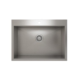 [PROC-IH0-TS-27209] Prochef IH0-TS-27209 Proinox H0 Collection Topmount Sink With Single Bowl