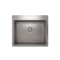 [PROC-IH75-TS-23209] Prochef IH75-TS-23209 Proinox H75 Collection Topmount Sink With Single Bowl