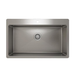 [PROC-IH75-TS-32209] Prochef IH75-TS-32209 Proinox H75 Collection Topmount Sink With Single Bowl