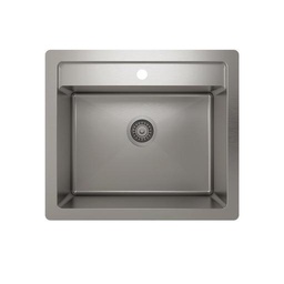 [PROC-IH75-DS-252212] Prochef IH75-DS-252212 Proinox H75 Collection Dualmount Utility Sink