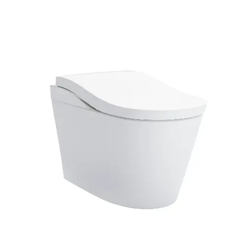 [TOTO-MS8732CUMFG#01N] TOTO MS8732CUMFG#01N NEOREST LS Dual Flush Toilet Nickel Trim