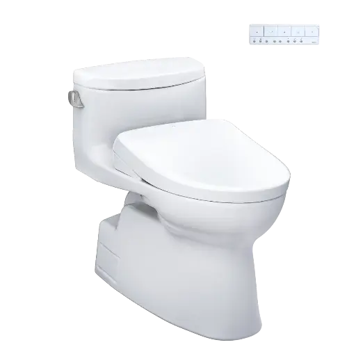 [TOTO-MW6444736CEFG#01] TOTO MW6444736CEFG#01 Carolina II Washlet+ S7A One Piece Toilet Cotton