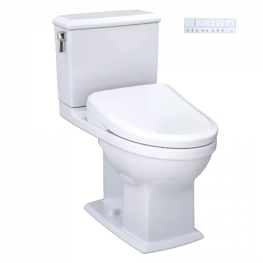 [TOTO-MW4944724CEMFG#01] TOTO MW4944724CEMFG#01 Connelly Washlet+ S7 Two Piece Toilet Cotton