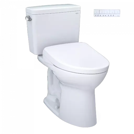 [TOTO-MW7764726CEFGA#01] TOTO MW7764726CEFGA#01 Drake Washlet+ S7 Two Piece Toilet Cotton