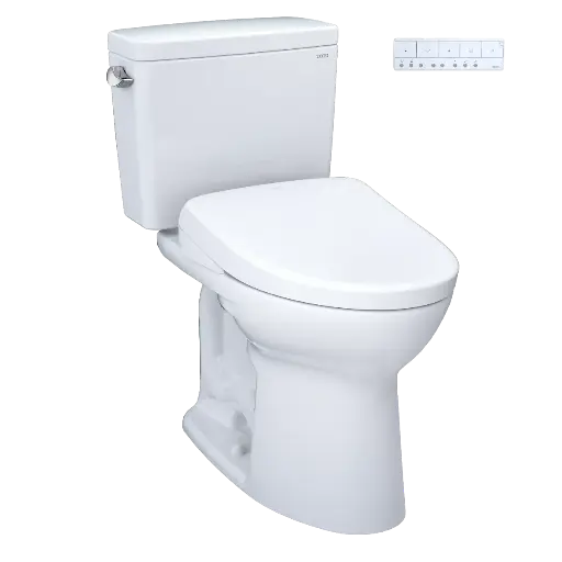 [TOTO-MW7764736CSFGA#01] TOTO MW7764736CSFGA#01 Drake Washlet+ S7A Two Piece Toilet Cotton