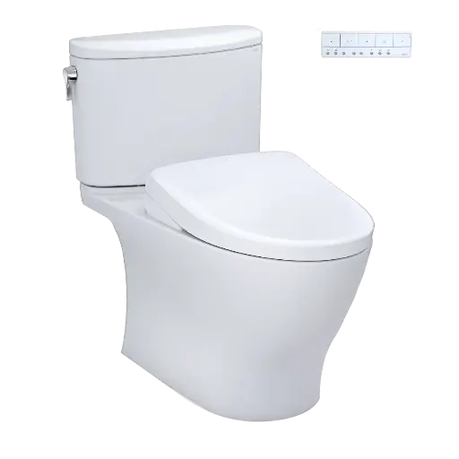 [TOTO-MW4424726CEFG#01] TOTO MW4424726CEFG#01 Nexus Washlet S7 Two Piece Toilet Cotton