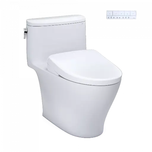[TOTO-MW6424726CEFG#01] TOTO MW6424726CEFG#01 Nexus Washlet+ S7 One Piece Toilet Cotton