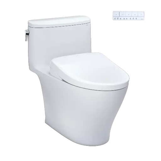 [TOTO-MW6424736CUFG#01] TOTO MW6424736CUFG#01 Nexus Washlet+ S7A One Piece Toilet Cotton
