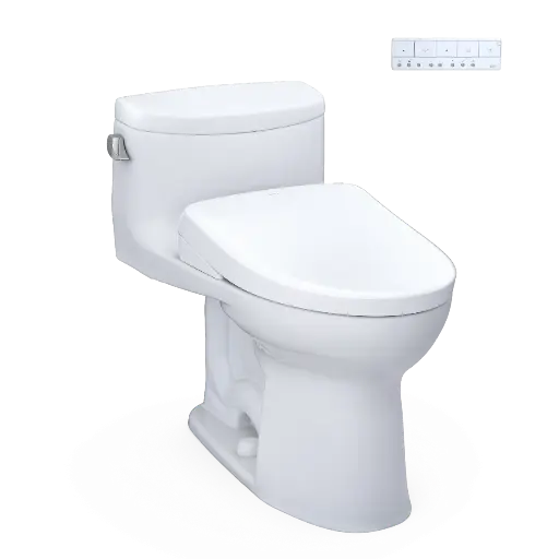 [TOTO-MW6344736CEFG#01] TOTO MW6344736CEFG#01 Supreme II Washlet+ S7A One Piece Toilet Cotton