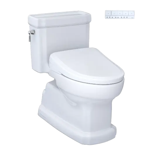[TOTO-MW9744724CEFGA#01] TOTO MW9744724CEFGA#01 Guinevere Washlet+ S7 One Piece Toilet Cotton
