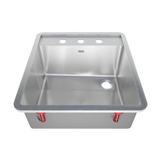 [FRA-HWS6810P-3-3] Franke HWS6810P-3-3 Clinical Wash Sink Stainless Steel