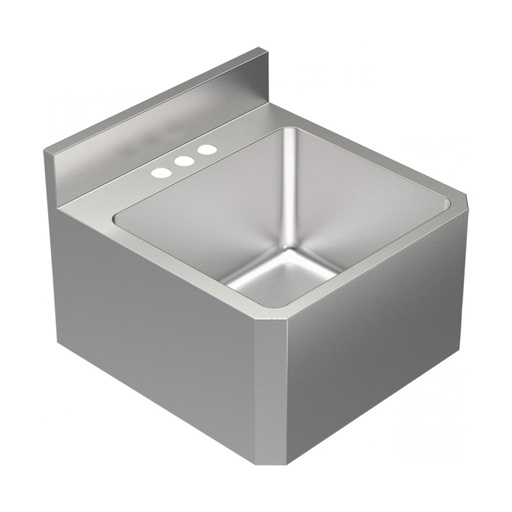[FRA-WHBS181910-3-1] Franke WHBS181910-3-1 Wall Hung Wash Basin 1 Hole Stainless Steel