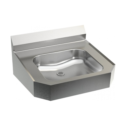 [FRA-WHB2221-7-1] Franke WHB2221-7-1 Wall Hung Wash Basin 1 Hole Stainless Steel