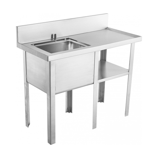 [FRA-SSS1827SDSR] Franke SSS1827SDSR Utility Sink Right Drainboard Stainless Steel