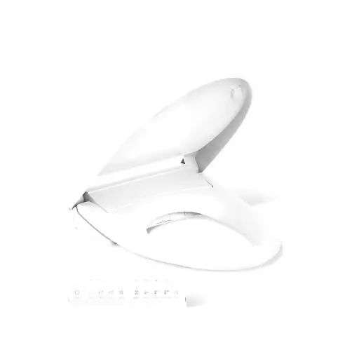 [KOH-28821-0] Kohler 28821-0 Purewash E930 Elongated Bidet Toilet Seat Remote Control White