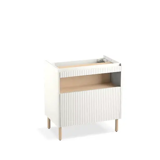 [KOH-32162-0] Kohler 32162-0 Spacity 28-3/4" Wall Hung Bathroom Vanity Cabinet White