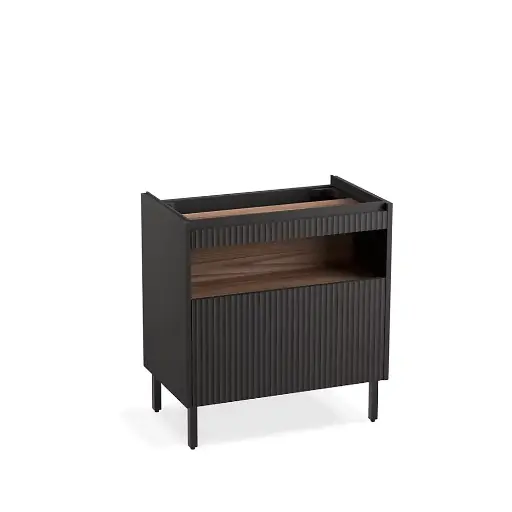 [KOH-32162-DKS] Kohler 32162-DKS Spacity 28-3/4" Wall Hung Bathroom Vanity Cabinet Dark Steel