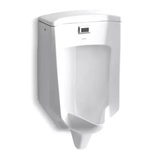 [KOH-32590-0] Kohler 32590-0 New Bardon Wall Hung Rear Spud Touchless Urinal White