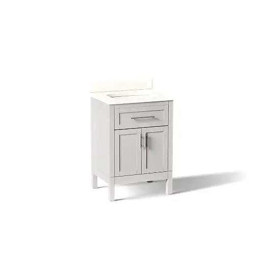 [KOH-39603-ASB-AGA] Kohler 39603-ASB-AGA Hadron 24" Bathroom Vanity Cabinet With Sink Atmos Grey