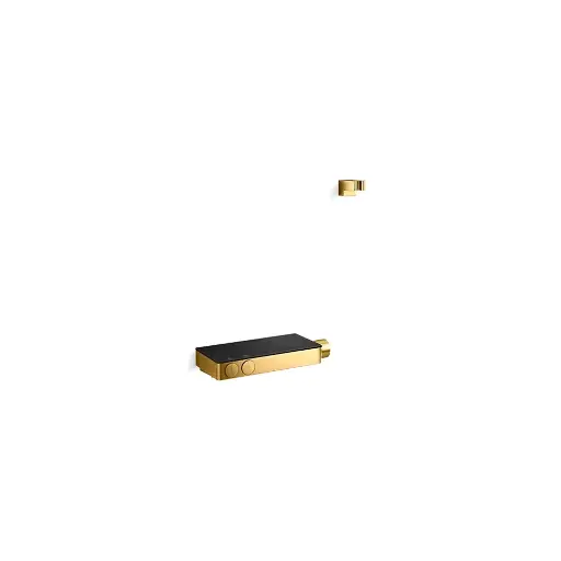 [KOH-26335-9-2MB] Kohler 26335-9-2MB Anthem Two Way Exposed Thermostatic Valve And Control Panel Vibrant Brushed Modern Brass