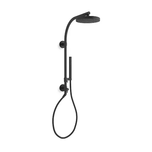 [KOH-76474-Y-BL] Kohler 76474-Y-BL Awaken Shift HydroRail-R Shower Column Kit Matte Black
