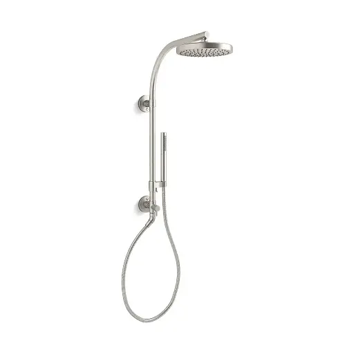 [KOH-76474-Y-BN] Kohler 76474-Y-BN Awaken Shift HydroRail-R Shower Column Kit Vibrant Brushed Nickel