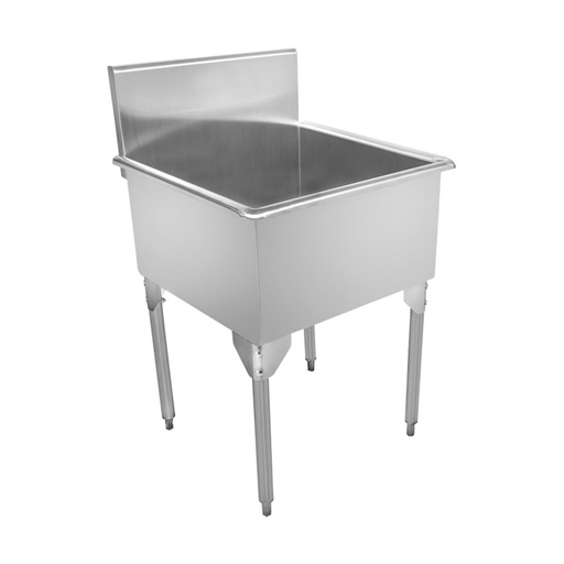 [FRA-SL2424-316-5-2] Franke SL2424-316-5-2 Type 316 Single Compartment Scullery Sink