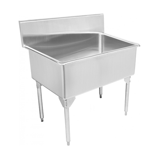 [FRA-SL2448-316-5-2] Franke SL2448-316-5-2 Type 316 Single Compartment Scullery Sink