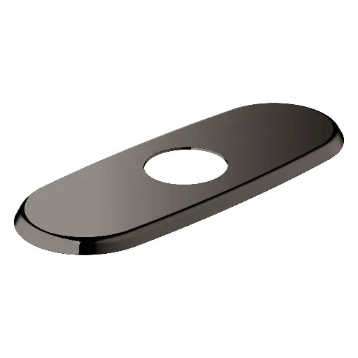 [GRO-07551A00] Grohe 07551A00 6" Escutcheon Hard Graphite