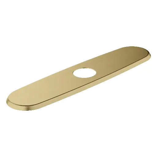 [GRO-07552GN0] Grohe 07552GN0 10" Escutcheon Brushed Cool Sunrise