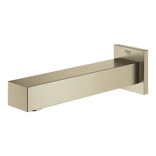 [GRO-13305EN0] Grohe 13305EN0 Eurocube Tub Spout Brushed Nickel Infinity Finish