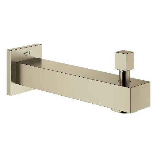 [GRO-13307EN0] Grohe 13307EN0 Eurocube Diverter Tub Spout Brushed Nickel Infinity Finish