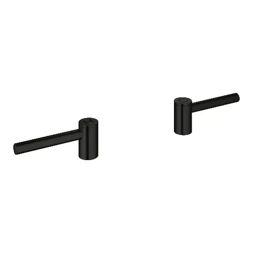 [GRO-142162430] Grohe 142162430 Atrio New Handle Pair Matte Black