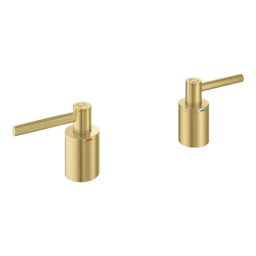 [GRO-14218GN0] Grohe 14218GN0 Atrio New Lever Brushed Cool Sunrise