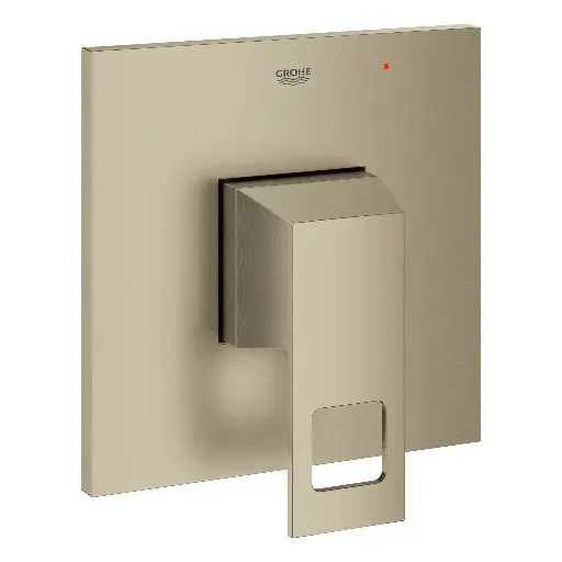[GRO-14469EN0] Grohe 14469EN0 Eurocube Pressure Balance Valve Trim With Cartridge Brushed Nickel