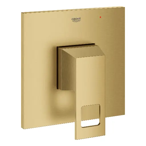 [GRO-14469GN0] Grohe 14469GN0 Eurocube Pressure Balance Valve Trim With Cartridge Brushed Cool Sunrise