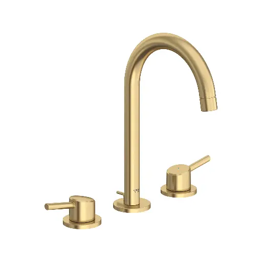 [GRO-20217GNA] Grohe 20217GNA Concetto 8" Widespread 2-Handle L-Size Bathroom Faucet Brushed Cool Sunrise