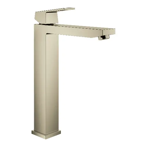 [GRO-23671EN0] Grohe 23671EN0 Eurocube Single Hole Deck Mount Vessel Sink Faucet Brushed Nickel
