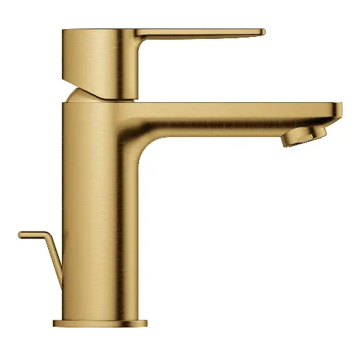 [GRO-23824GNA] Grohe 23824GNA Lineare Single Hole XS-Size Bathroom Faucet Brushed Cool Sunrise